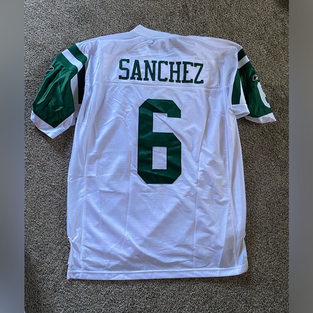 Men’s Size Large NY Jets NFL official Jersey